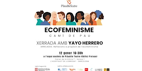 Imagen principal de Charla con Yayo Herrero a propósito del Ecofeminismo