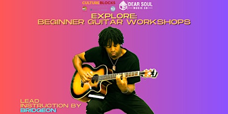 Imagen principal de EXPLORE: Beginner Guitar for Adults Workshop