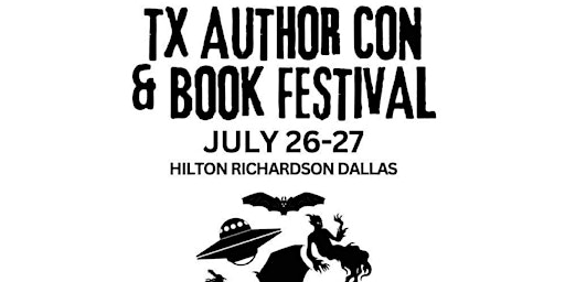 Texas Author Con and Book Festival primary image