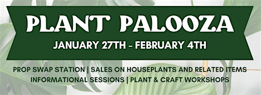 Collection image for Plant Palooza 2024