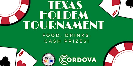 Cordova Texas Holdem Tournament primary image