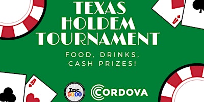 Imagem principal do evento Cordova Texas Holdem Tournament