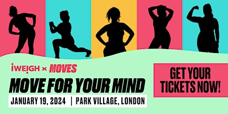 Imagen principal de Move For Your Mind with Jameela Jamil - LDN Edition!