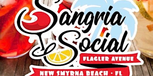 Primaire afbeelding van Sangria Social on Flagler Avenue!