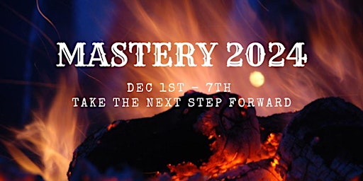 Hauptbild für MASTERY 2024