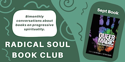 Hauptbild für Radical Soul Book Club: September 2024