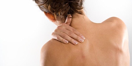 Dundee Back and neck pain information event primary image
