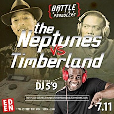 Battle of the Producers: The Neptunes vs Timberland feat DJ 5'9 primary image