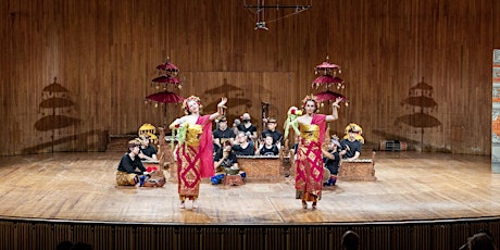 A Spring Balinese Gamelan Concert