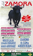 Feria Taurina de Zamora SAN PEDRO 2014