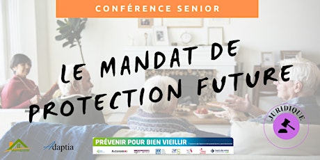 Visio-conférence senior GRATUITE - le mandat de protection future