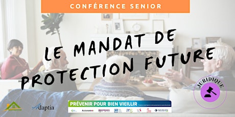 Immagine principale di Visio-conférence senior GRATUITE - le mandat de protection future 