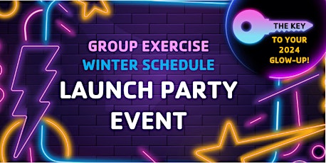 Group Exercise Winter Schedule LAUNCH PARTY! primary image