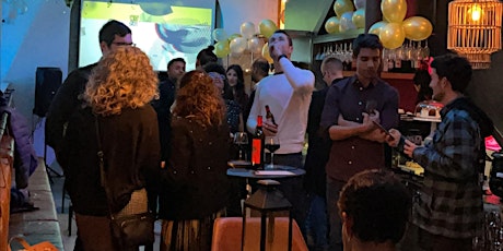 SNEAKY DRINKS : International Afterwork Social