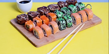 Primaire afbeelding van In-person class: Intro to the Art of Sushi  (Miami)