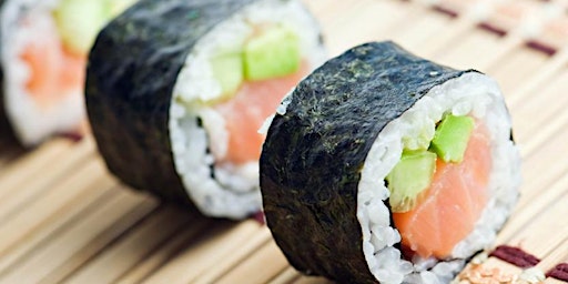 Imagem principal de In-person class: Make Your Own Sushi (SF)