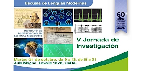 Imagen principal de V Jornada de Investigación del Instituto de Investigación en Lenguas Modernas