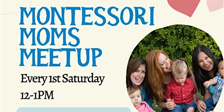 Montessori Moms Meetup