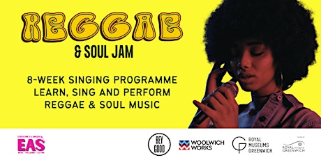 Reggae & Soul Jam (8-week singing programme) primary image