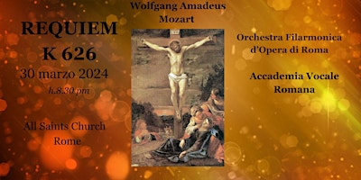 Imagem principal do evento REQUIEM  K 626 di W.A.MOZART