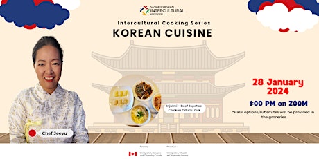 Intercultural Cooking Series: Korean Cuisine primary image