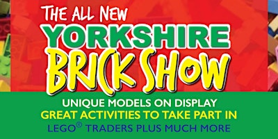 Primaire afbeelding van The  Yorkshire Brick Show