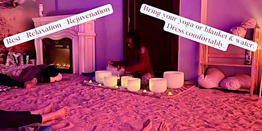 Imagem principal do evento Sound Healing Experience with Salt Therapy