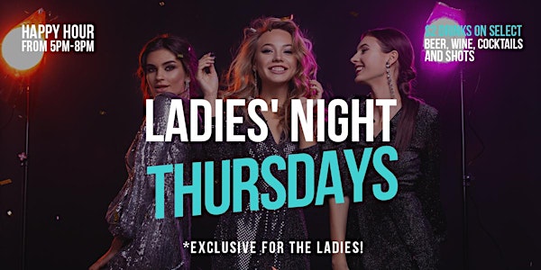 Ladies’ Night: Cocktails and Fun!