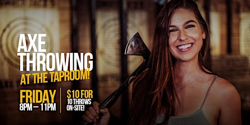 Tomahawk Axe Throwing at the Taproom! primary image