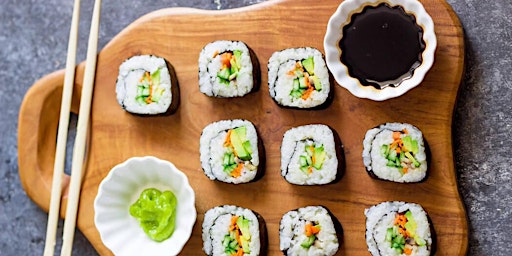 Hauptbild für In-Person Class: Intro to the Art of Sushi (San Diego)