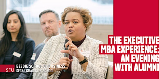 Discover the Executive MBA Experience From Alumni's Perspective primary image