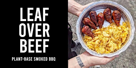 VEGAN  BBQ POP -UP