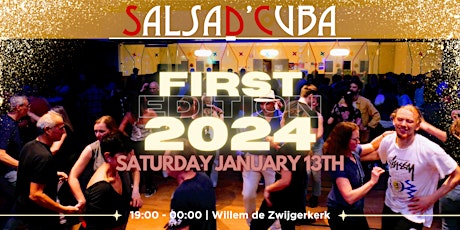 Primaire afbeelding van SalsaD'Cuba - Saturday 13th January
