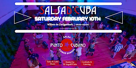 Primaire afbeelding van SalsaD'Cuba - Saturday 10th February