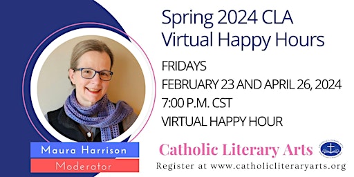 Hauptbild für April 2024 CLA Virtual Happy Hour