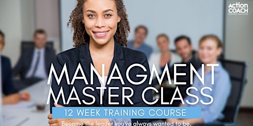 ActionCOACH - Management Master Class primary image