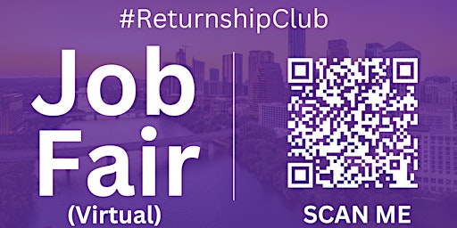 #ReturnshipClub Virtual Job Fair / Career Expo Event #DC #IAD  primärbild