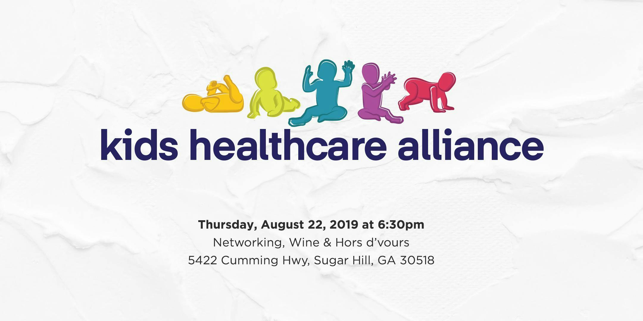 Kids Healthcare Alliance Networking Event