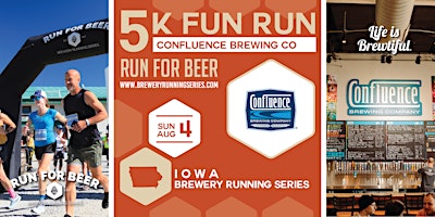 Confluence Brewing Company  event logo