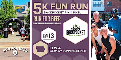 Backpocket Pin & Pixel  event logo