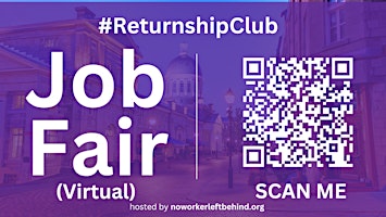 Imagem principal de #ReturnshipClub Virtual Job Fair / Career Expo Event #Charleston