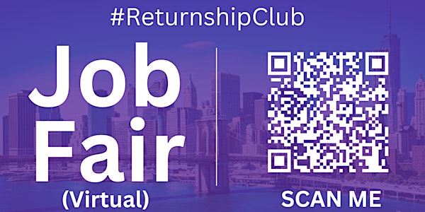 #ReturnshipClub Virtual Job Fair / Career Expo Event #Tampa
