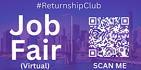 #ReturnshipClub Virtual Job Fair / Career Expo Event #NewYork #NYC
