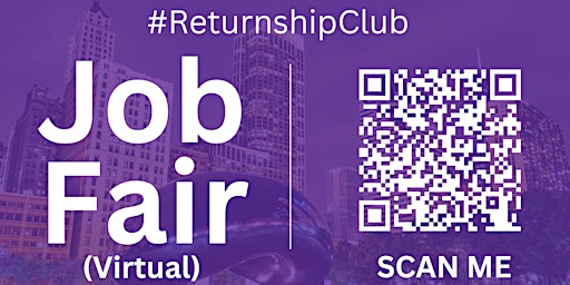 Imagem principal do evento #ReturnshipClub Virtual Job Fair / Career Expo Event #Chicago #ORD