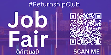 #ReturnshipClub Virtual Job Fair / Career Expo Event #Minneapolis #MSP