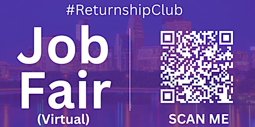 Imagen principal de #ReturnshipClub Virtual Job Fair / Career Expo Event #Minneapolis #MSP