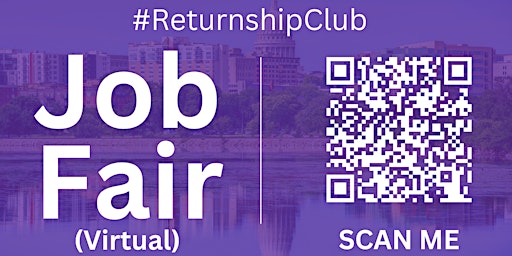 Primaire afbeelding van #ReturnshipClub Virtual Job Fair / Career Expo Event #Madison