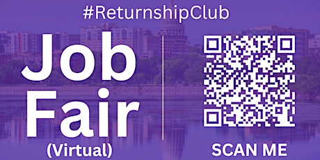 #ReturnshipClub Virtual Job Fair / Career Expo Event #Madison