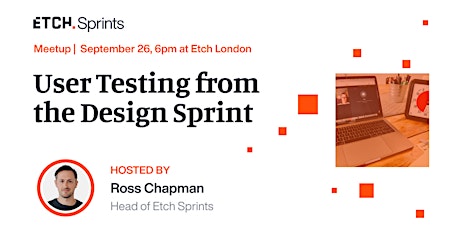 Meetup: User Testing from the Design Sprint primary image
