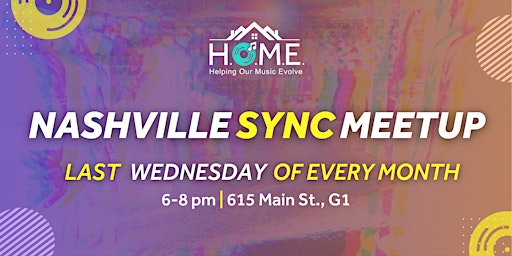 Image principale de Nashville Sync Meetup